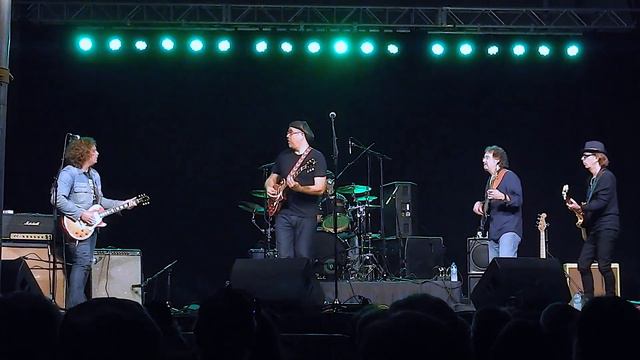 Greg Koch with JD Simo and Johnny A. - Going Down - Waukesha BluesFest 2015 Live смотреть онлайн