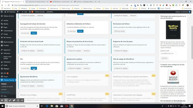 #WordPress : comment forcer le HTTPS avec l’extension iThemes Security смотреть онлайн