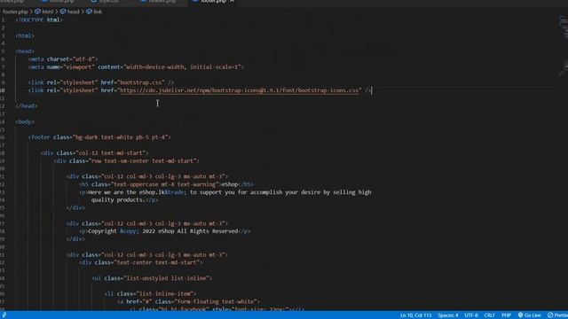 Design a dynamic responsive homepage using HTML, CSS, JavaScript and Bootstrap смотреть онлайн