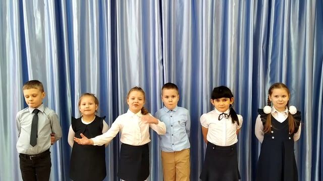 Чтение стихотворения про родной язык смотреть онлайн