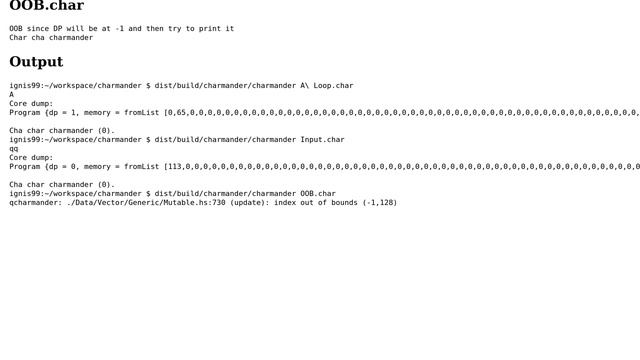 Code Review: Charmander Brainfuck interpreter in Haskell смотреть онлайн
