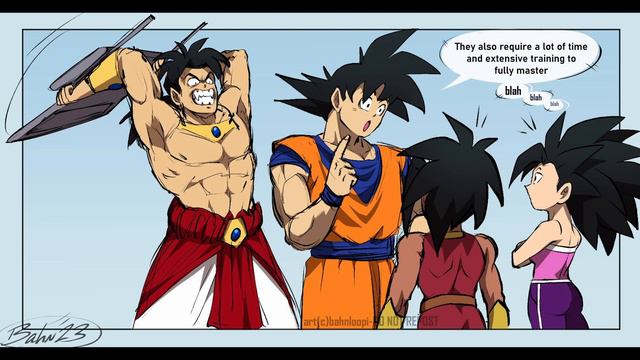 Sneak Attack | DBZ COMIC DUB смотреть онлайн