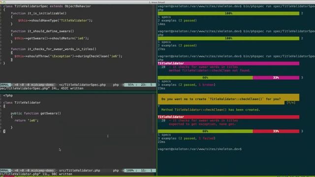 On PhpSpec and Not-the-Drupal Way смотреть онлайн