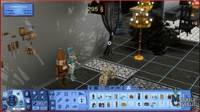 The Sims 3: Midnight Hollow #4 - Что новенького в режиме покупок смотреть онлайн