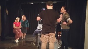 Backstage съемки сценического отрывка пьесы «Горка» драматурга Алексея Житковского