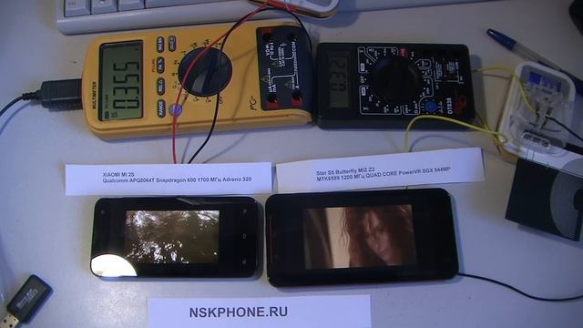XIAOMI MI 2S Snapdragon 600 vs STAR S5 MTK6589 смотреть онлайн