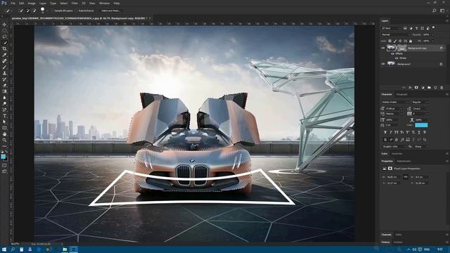 Photoshop 1-DARS смотреть онлайн