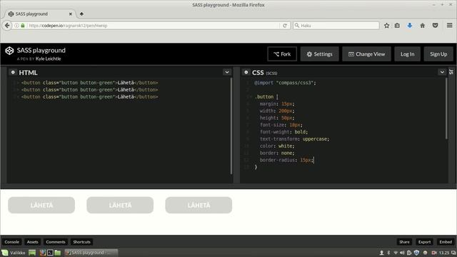 02 SASS Variables смотреть онлайн