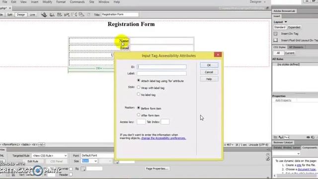 Php Registration Make With Mysql смотреть онлайн