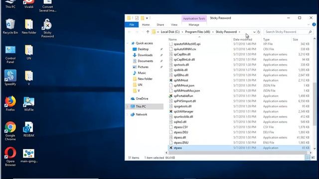 Uninstall Sticky Password in Windows 10 April Update смотреть онлайн