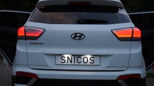 замена задних фонарей  Hyundai Creta (1G)