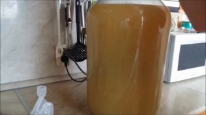 Осветление браги, мой способ, как я для себя сделал вывод, он лучший)))