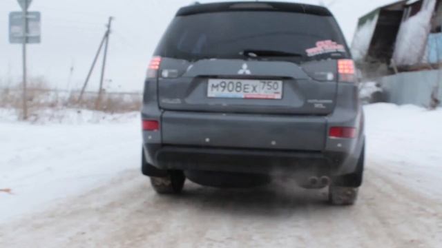 Mitsubishi Outlander XL 3.0 V6 Тест-драйв с отзывом владельца! смотреть онлайн