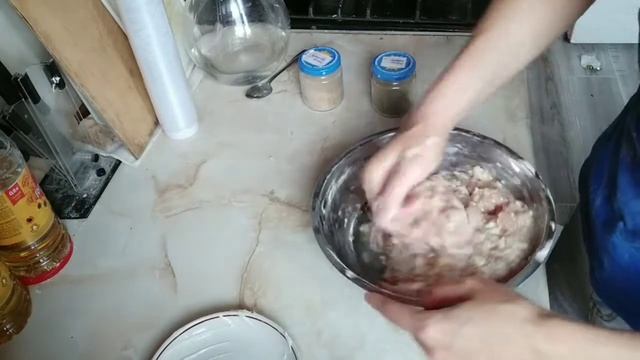 Пирожки (беляши) жареные с мясом смотреть онлайн