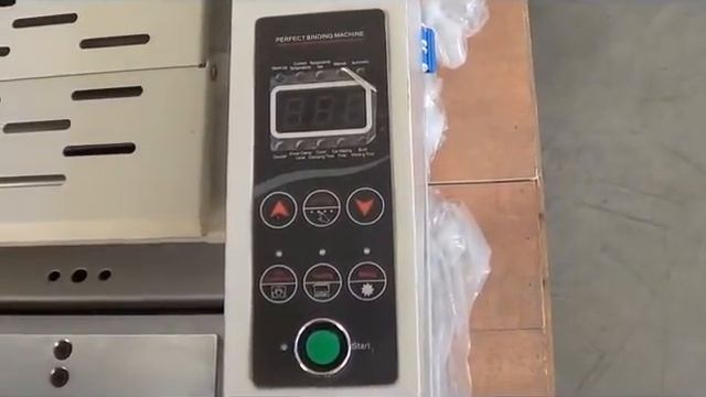 Термоклеевая машина BW-920T смотреть онлайн