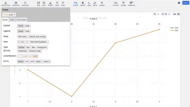 Multiple X Axes in Plotly смотреть онлайн