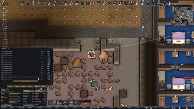 Rimworld (royalty) Episode 85, More roof Trials. смотреть онлайн