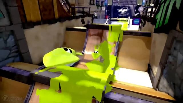 Splatoon - Красочное раздолье (Обзор) смотреть онлайн