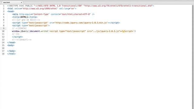QnA - XHTML CDATA Section смотреть онлайн
