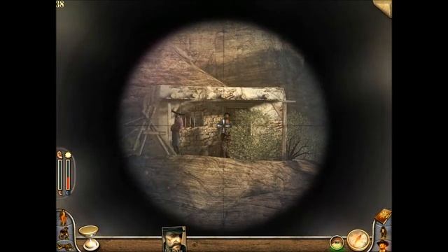 Let's Play Desperados 2 Cooper's revenge Mission 3: Doc is the best. смотреть онлайн