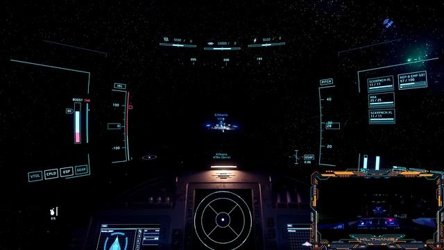 Is Solo Piracy Finished in Star Citizen? Good For Cargo Runs смотреть онлайн