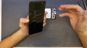 Samsung A51 - нет изображения, замена дисплея. Разборка телефона. Replacement samsung a515 display