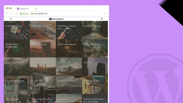 7 Best Photography WordPress Themes 2021 смотреть онлайн