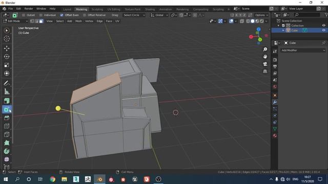 Blender 02 - Модэлийн Басиг смотреть онлайн