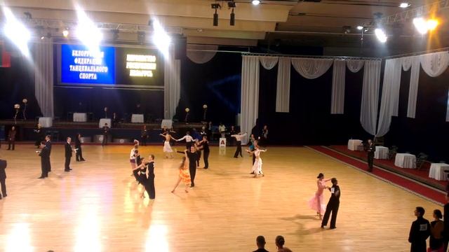 Первенство РБ 2013 - 2 этап, Мол.+Взр. D Latin, Rumba, 1/4 final смотреть онлайн