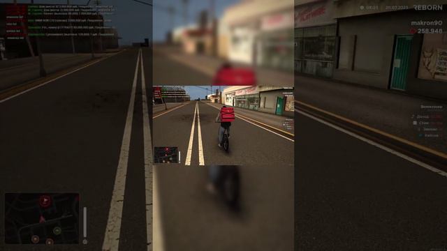 GTA San Andreas - REBORN MTA 2.0 / ВКЛАД! / #shorts