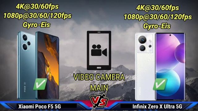Infinix Zero X Ultra 5G vs Xiaomi Poco F5 5G смотреть онлайн