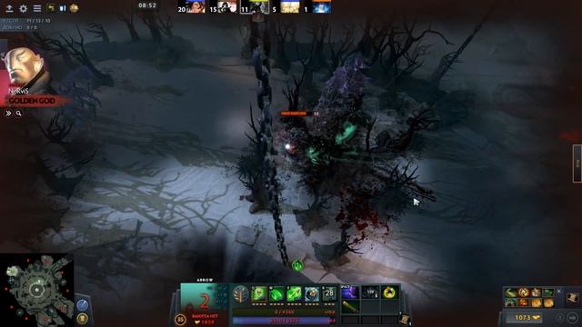 НОВАЯ ТРАКСА - ПАССИВНЫЙ БАШ ИМБА! ПОДЖИГАЕМ ПЕРДАК | ALCORE в COMIC'S HEROES WARS DOTA 2 смотреть онлайн
