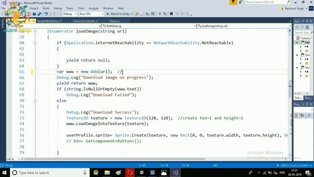 Json Parsing in Unity By using Newton json Plugin(JSON .Net) and Jsonutility смотреть онлайн