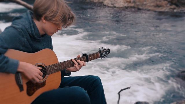 River Flows in You - Yiruma (이루마) - Fingerstyle Guitar Cover смотреть онлайн