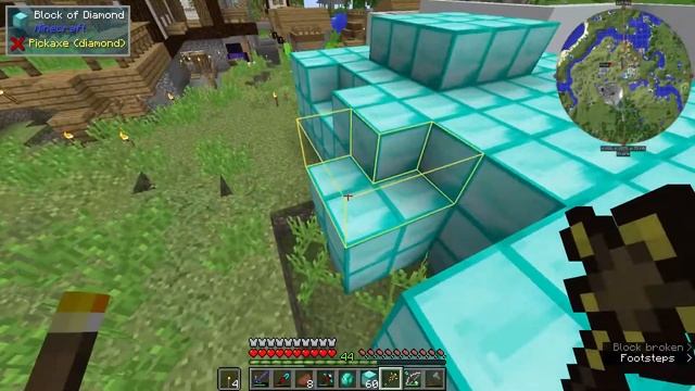 Extra Utilities 2 Builder's Wand Infinite Items Glitch смотреть онлайн