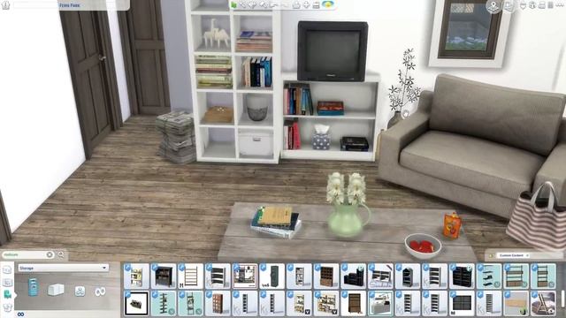 The Sims 4: Speed Build // CLUTTERED FAMILY HOME смотреть онлайн