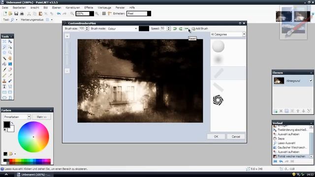 Bilder älter wirken lassen in Paint.NET - Tutorial [HD] смотреть онлайн