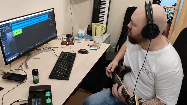 Hotone Ampero One (Metallica)