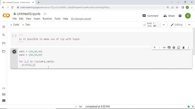 Python Tuple Tutorial: Mastering the Zip Function with Tuples - Part 18 смотреть онлайн