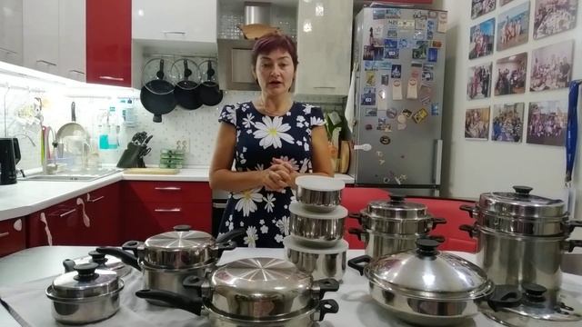 Обзор посуды из стали ICook, АКЦИЯ!!!