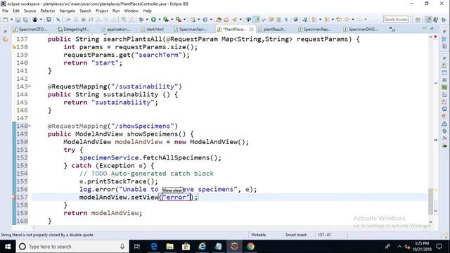 Use CrudRepository to query data and show in HTML view смотреть онлайн