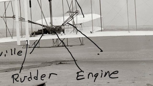 The Story a Photo Tells - Wright Brothers' First Flight смотреть онлайн
