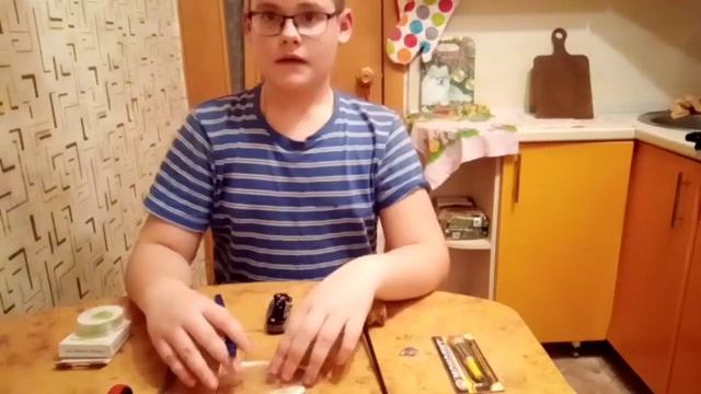 Как сделать зимнюю удочку своими руками!!! Делаю удочку из подручных материалов!!! 1 часть. смотреть онлайн