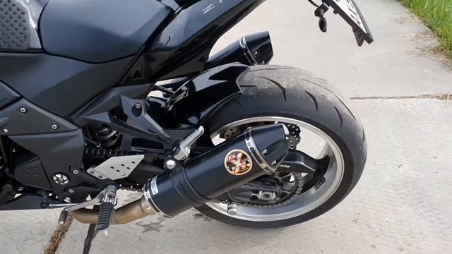 Краткий обзор моей Kawasaki Z1000 2009