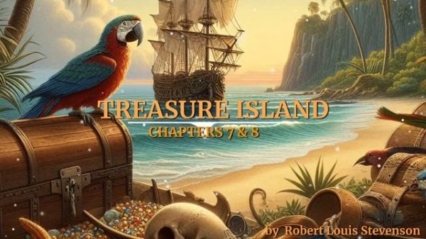 Treasure Island - Chapters 07 & 08 by Robert Louis Stevenson - Free Audiobook