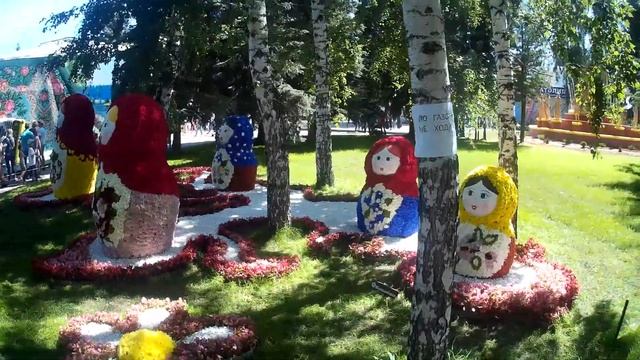 Флора Омск 2018 смотреть онлайн