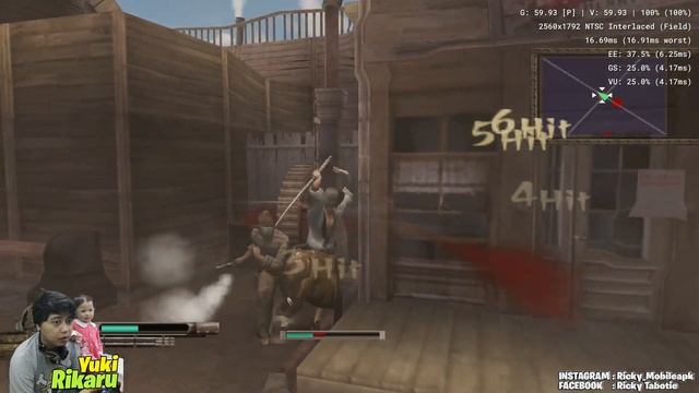 Offline! Samurai Western HD Gameplay смотреть онлайн