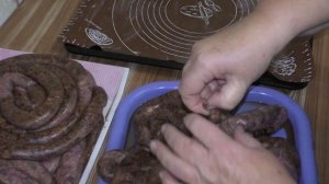 ПЕЧЕНОЧНАЯ ДОМАШНЯЯ КОЛБАСА.