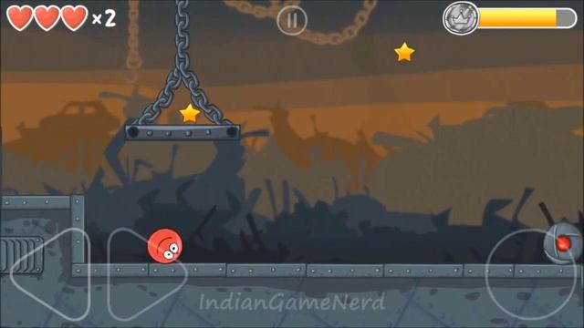 Red Ball 4 level 41 Walkthrough / Playthrough video. смотреть онлайн