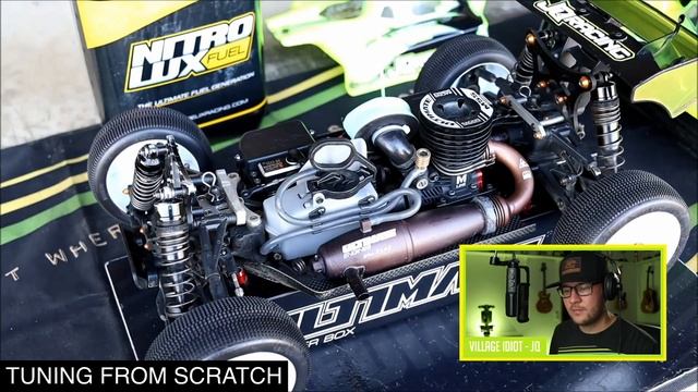 EASY WAY TO TUNE Your Nitro Engine - ANYONE Can Learn This Method смотреть онлайн